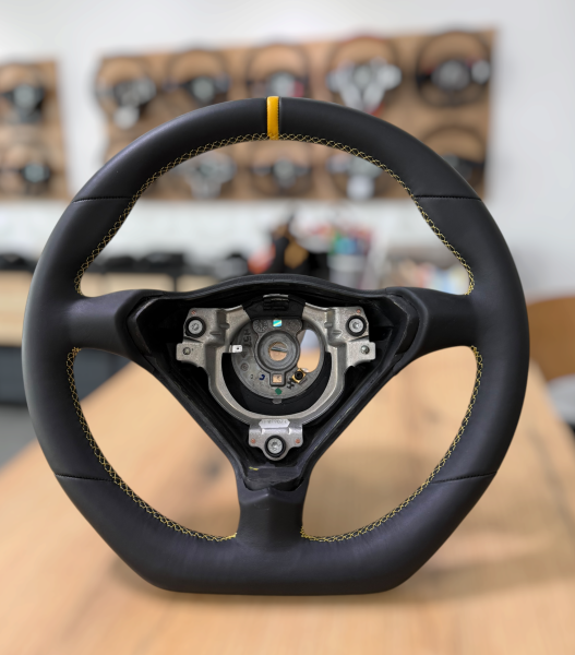 Porsche 997 GT3 987 Boxster Lederlenkrad neu beziehen, Design A719, Performance-fokussiert